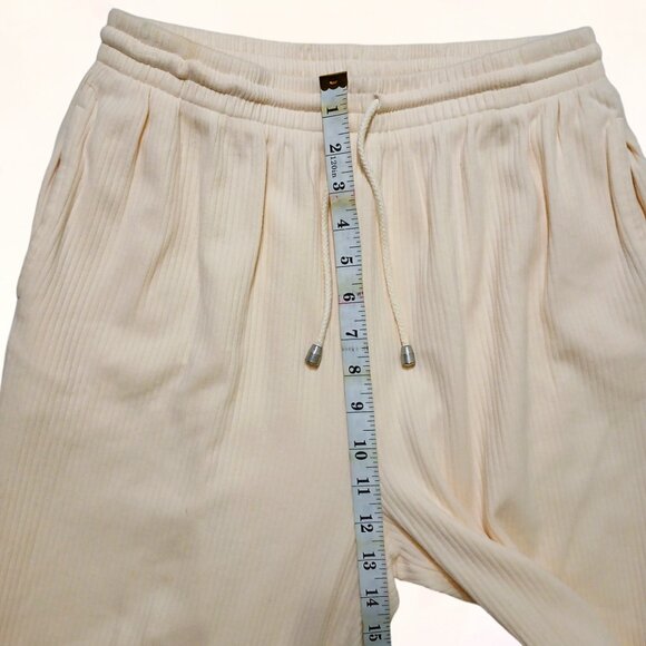 Liz Claiborne Liz & Co Women Two Piece Outfit Colour Block Jogger Pants Set M/L - Picture 13 of 15